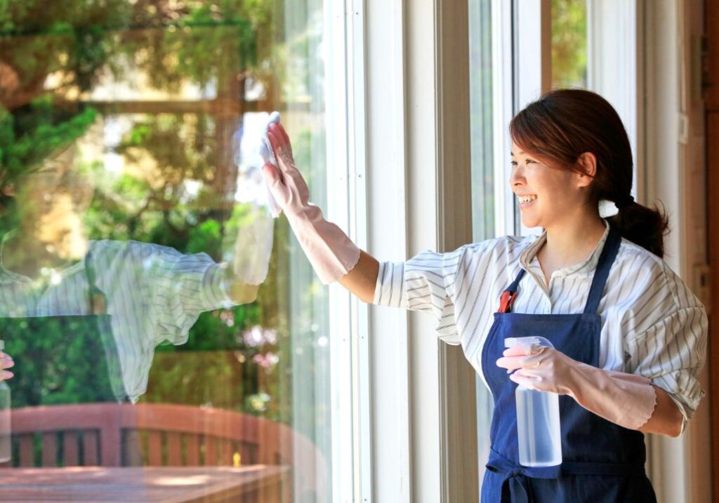 how to deep clean a kitchen step by step