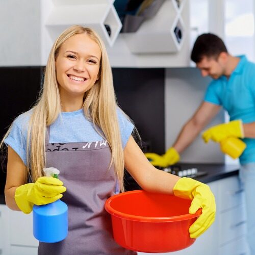 young-maids-cleaning-in-the-kitchen-picture-id880420748 Open House cleaning positions in Geneva, IL